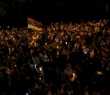 Opositores nas ruas de Caracas
