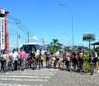 I Passeio Ciclístico do Mês da Mulher