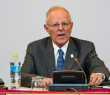 O presidente do Peru, Pedro Pablo Kuczynski