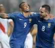 Gabriel Jesus e Renato Augusto garantiram a vitória brasileira contra o Peru