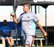 Renato Gaúcho durante treino do Grêmio