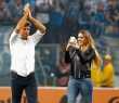 Carol Portaluppi, filha de Renato Gaúcho, acompanhou pai após Grêmio x Cruzeiro