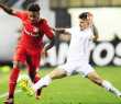 Santos venceu Internacional por 2 a 1 no jogo de ida da Copa do Brasil
