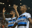 Grêmio venceu por 3 a 1 fora de casa