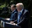 Trump fala à imprensa após se reunir com o presidente sul-coreano, Moon Jae-in