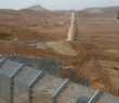 Torre de controle na fronteira entre Egito e Israel