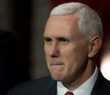 (Arquivo) O vice-presidente americano, Mike Pence
