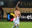 Everton comemora o gol de empate contra o Palmeiras