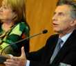 Mauricio Macri e a chanceler Susana Malcorra durante visita a Brasília no ano passado