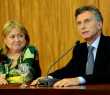 A chanceler Susana Malcorra (na foto ao lado do presidente argentino Maurício Macri), disse estar 