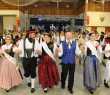 Corte do Folclore Alemão 2017-2018 puxou a tradicional Polonaise