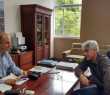 Encontro entre Artus e Vicente