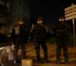Policiais montam guardam em Aulnay sous Bois