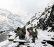 Avalanche no Paquistão - Foto Hammad khan Farooqi/Agência Lusa