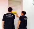 Bar foi interditado por fiscais da SMU no bairro Exposição (foto:Rodrigo Lazarotto/Divulgação)