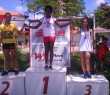 Bianca da Rosa, Campeã na prova de Salto em Altura da categoria menor