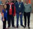 Campeões masculino