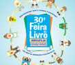 Banner da 30ª Feira do Livro de Farroupilha