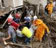 Equipes de resgate trabalham em Mocoa, na Colômbia. A localidade foi afetada por uma avalanche que afetou 17 bairros e deixou mais de 250 mortos