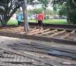 Decks da praça