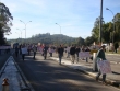 No dia 27 de julho, manifestantes trancaram a rodovia por mais de uma hora  Foto: Patrick Tomé | Viva 89.1FM