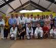 Atletas e ex-praticantes das artes marciais prestigiaram o momento