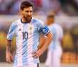 O capitão da seleçãoa argentina Lionel Messi durante a Copa América Centenário nos Estados Unidos