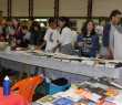 Comerciantes consideraram boas as vendas de livros durante o evento