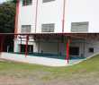 Tanques do parque municipal ganharam novo telhado