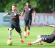 Último treino colorado realizado na tarde de domingo na Cidade do Galo em Belo Horizonte