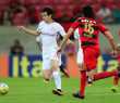 Time colorado saiu na frente, mas cedeu empate na segunda etapa