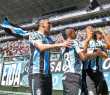 Torcida do Grêmio bateu recorde de público na manhã deste domingo