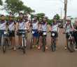 Grupo de ciclistas de Mato Leitão