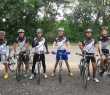 Grupo de ciclistas