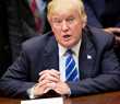 O presidente americano, Donald Trump