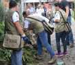 Agentes de Combate a Endemia atuam nos mutirões e diariamente pelos bairros da cidade