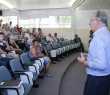 Prefeito Claiton Gonçalves conversou com os líderes comunitários