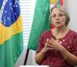 A Secretária de Saúde, Rosane Inês Bourscheidt da Rosa