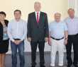Flávio Lopes, Luciano Zatti, Juliana Baldez, Pedro Pedrozo, Prefeito Claiton Gonçalves, Roberto Luis Sebben, Antonio Romagna, Eder Sandro da Silva e Micael Campeol