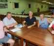 João Ricardo, Daniel, Braun, Silvério e Dércio