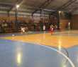 Jogo de futsal