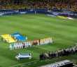 Com Messi e Neymar em campo, os torcedores presentes no Mineirão na noite desta quinta-feira (10) já esperavam um espetáculo