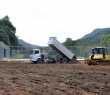 Construção da área de lazer