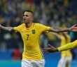 Luan durante os jogos Rio 2016