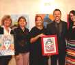 Jaqueline Pauletti presentou a Casa de Cultura com suas obras
