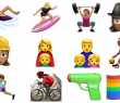 Os novos emojis da Apple