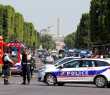 Polícia isola as imediações da Champs-Élysées