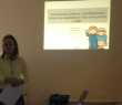 Palestra da fisioterapeuta Luísa Maurer