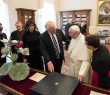 Papa recebe Donald Trump no Vaticano