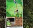 Painéis trazem informações sobre o local de visitação e mapa turístico do Município
